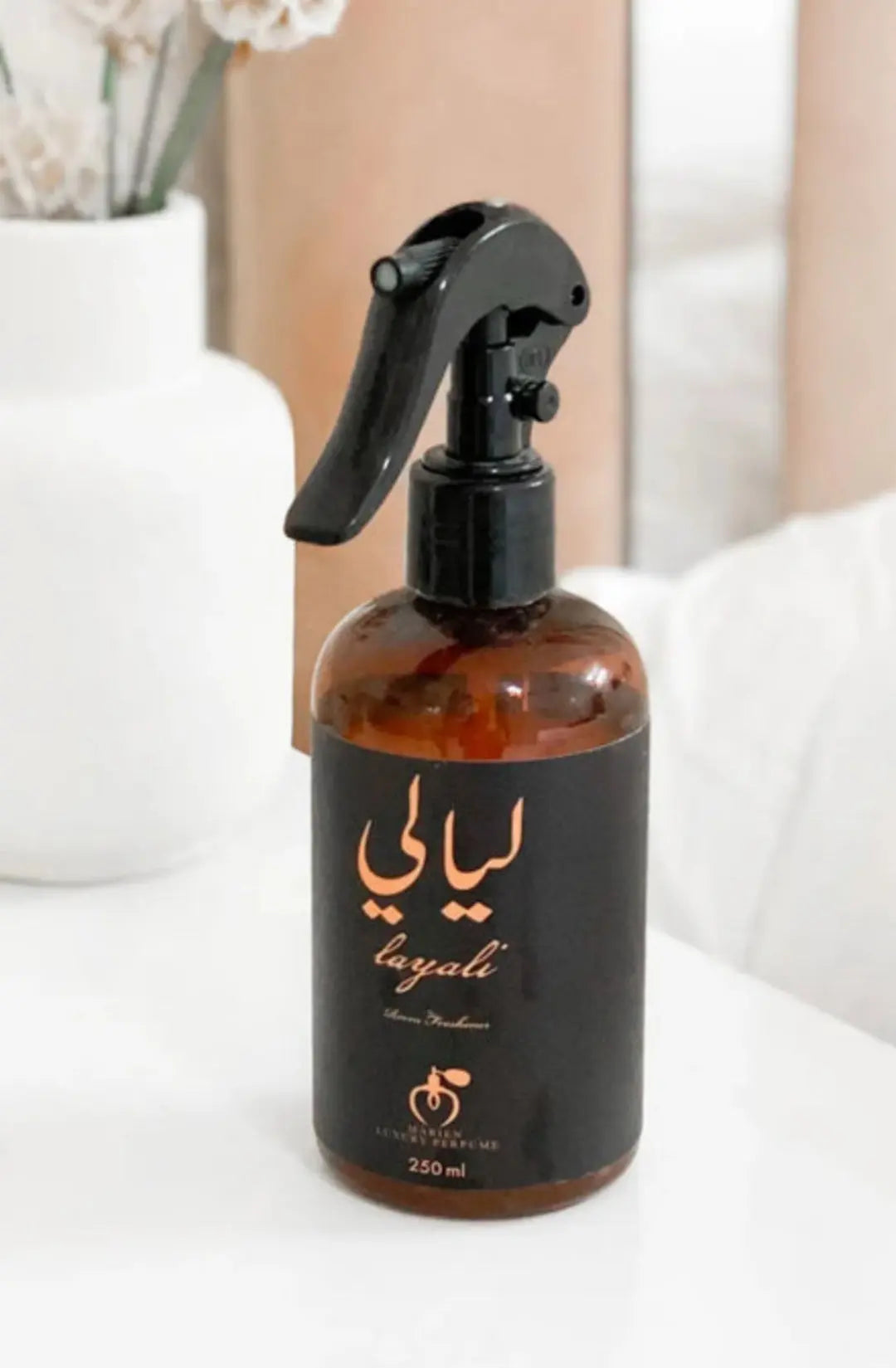 Marien Layali Fabric, Upholstery and Room Fragrance Spray | Floral & Fruity - 250ml Fragrance Mall