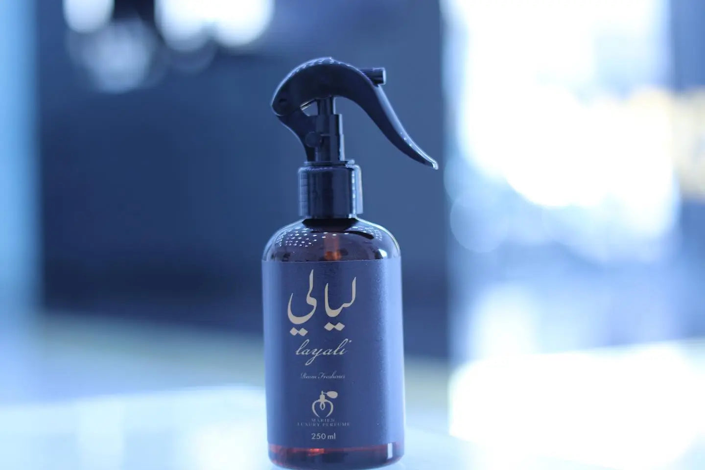 Marien Layali Fabric, Upholstery and Room Fragrance Spray | Floral & Fruity - 250ml Fragrance Mall