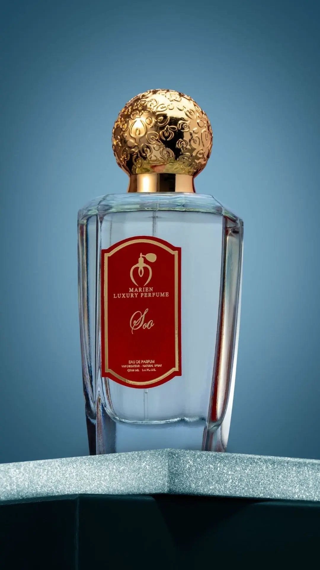 Marien Soo 100ml Unisex Luxury Eau de Parfum | Fresh and Floral Fragrance Mall