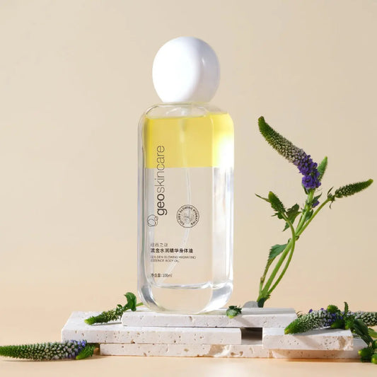 Golden Glowing Hydrating Essence Body Oil 100ml Geoskincare