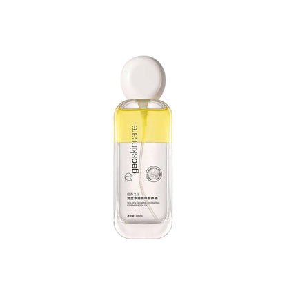 Golden Glowing Hydrating Essence Body Oil 100ml Geoskincare