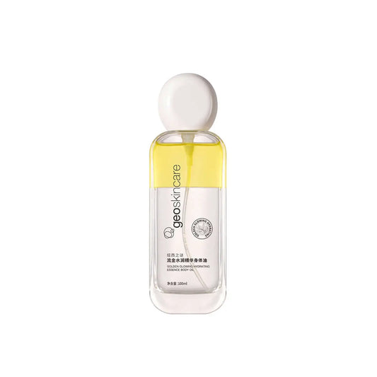 Golden Glowing Hydrating Essence Body Oil 100ml Geoskincare