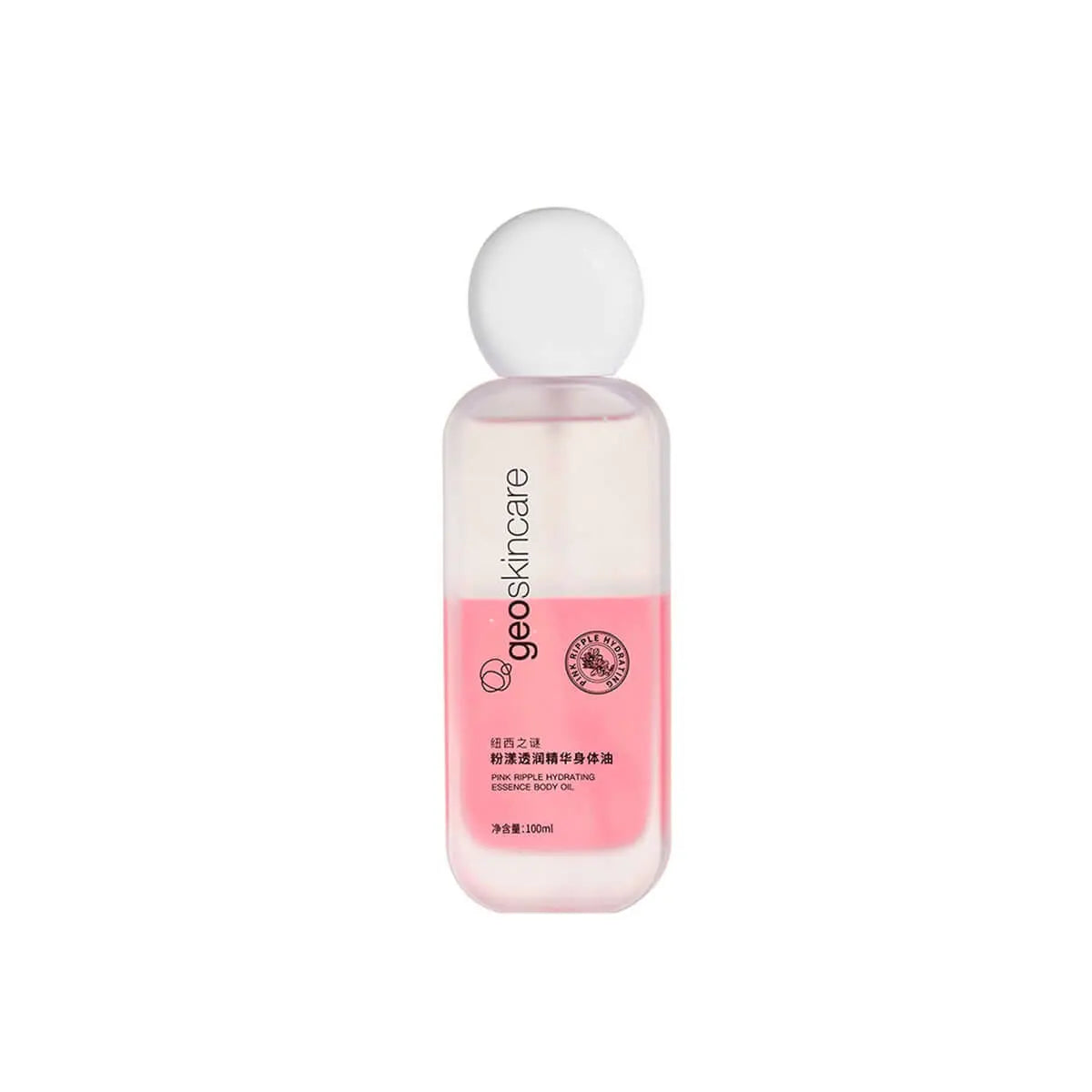 Pink Ripple Hydrating Essence Body Oil 100ml Geoskincare