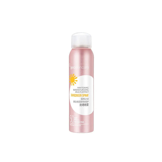 Whitening & Moisturizing Multi-effect Sunscreen Spray 120ml (50SPF PA+++ UVA UVB Plus) Geoskincare