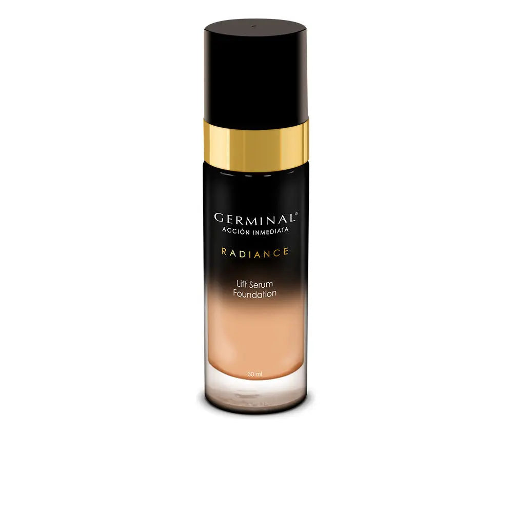 IMMEDIATE ACTION RADIANCE foundation with double lifting effect #Light medium 30 ml Germinal