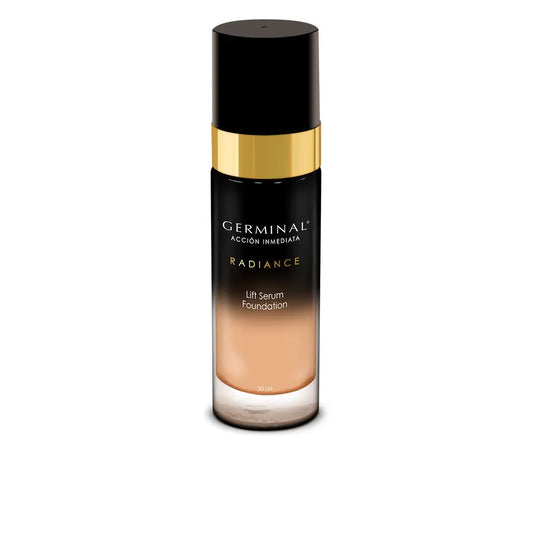 IMMEDIATE ACTION RADIANCE foundation with double lifting effect #Light medium 30 ml Germinal