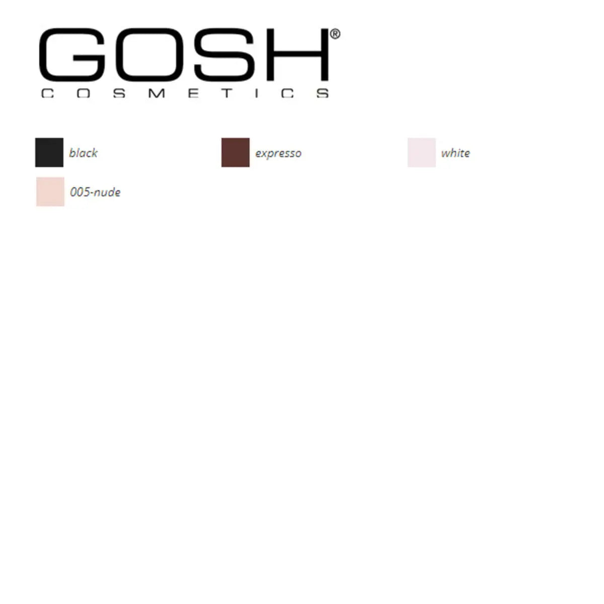 Eyeliner Kohl Gosh Copenhagen (1,1 g) Gosh Copenhagen