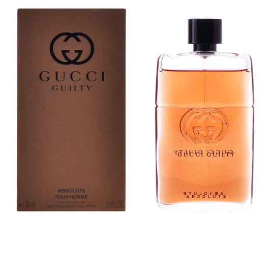 GUCCI GUILTY ABSOLUTE POUR HOMME eau de parfum spray 90 ml Gucci