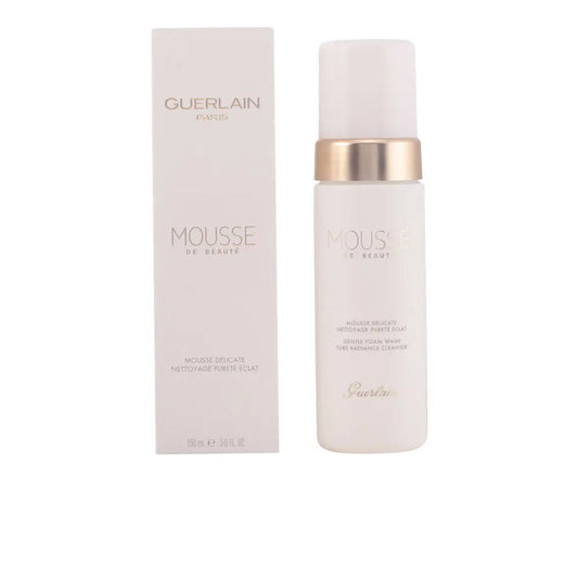 MOUSSE DE BEAUTÉ mousse limpiadora Pure Radiance 150 ml Guerlain