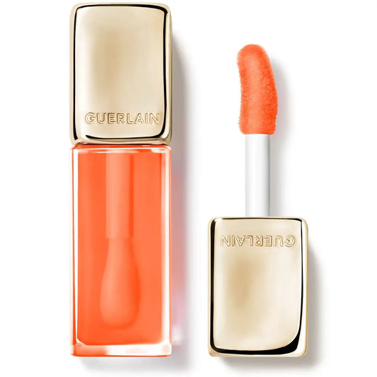 KISSKISS BEE GLOW OIL tinted lip oil #319-PEACH 9.5 ml Guerlain