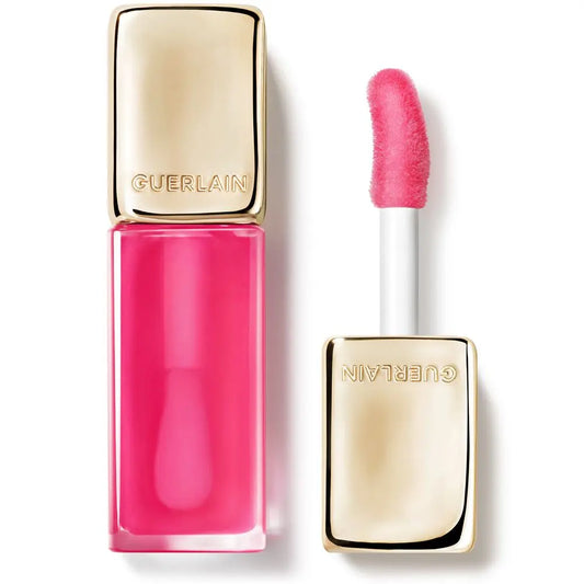 KISSKISS BEE GLOW OIL tinted lip oil #458-POP ROSE 9.5 ml Guerlain