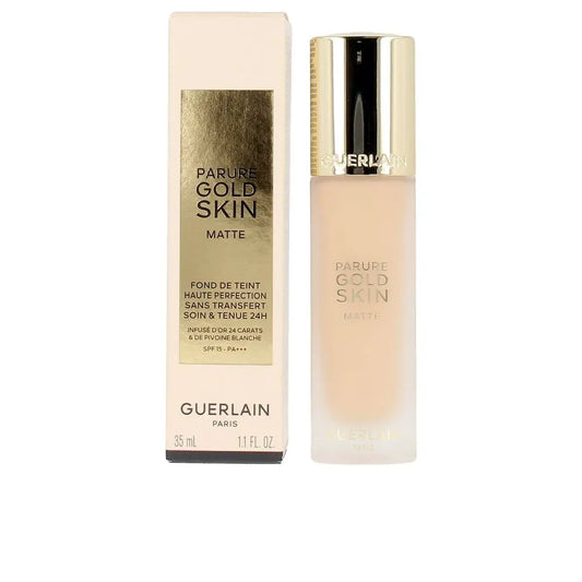 PARURE GOLD MATE fondo de maquillaje mate #2W 35 ml Guerlain