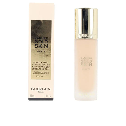 PARURE GOLD MATTE matte makeup foundation #1W 35 ml Guerlain