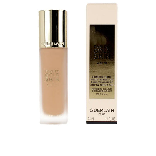 PARURE GOLD MATTE matte makeup foundation #3.5N 35 ml Guerlain