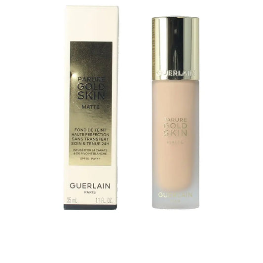 PARURE GOLD MATTE matte makeup foundation #3N 35 ml Guerlain