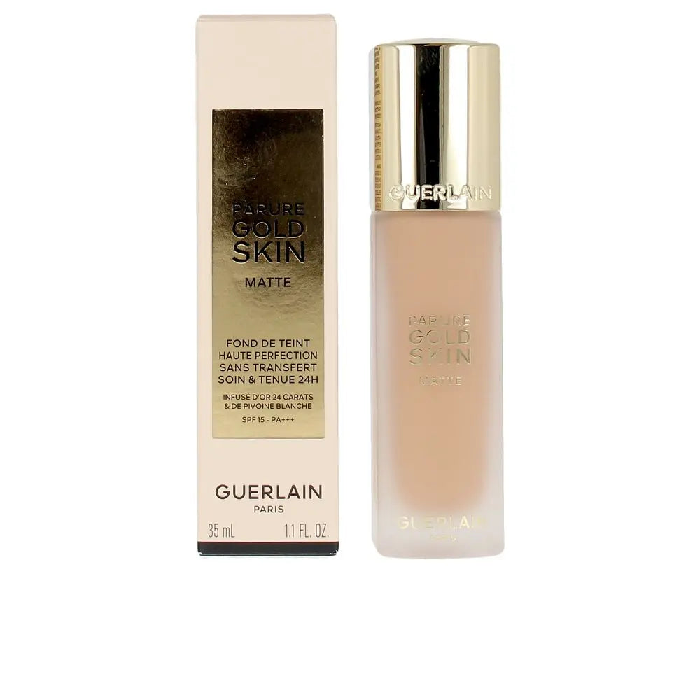 PARURE GOLD MATTE matte makeup foundation #3W 35 ml Guerlain