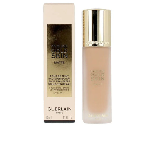 PARURE GOLD MATTE matte makeup foundation #3W 35 ml Guerlain