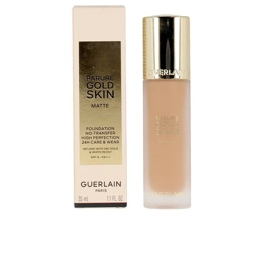 PARURE GOLD MATTE matte makeup foundation #4N 35 ml Guerlain