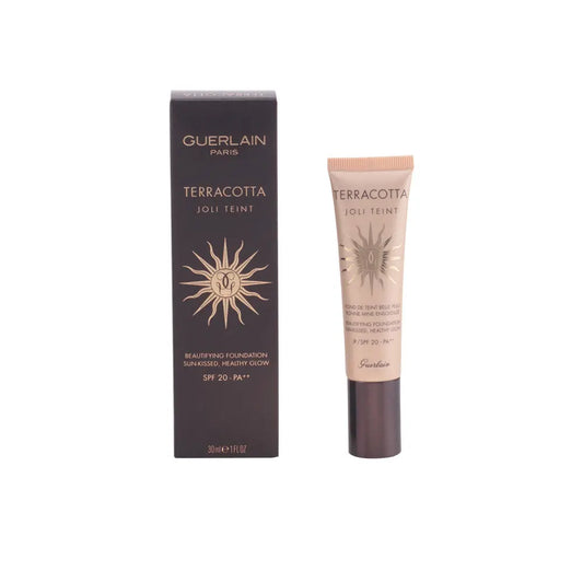 TERRACOTTA JOLI TEINT base para una piel bonita y bronceada #Medio 30 ml Guerlain