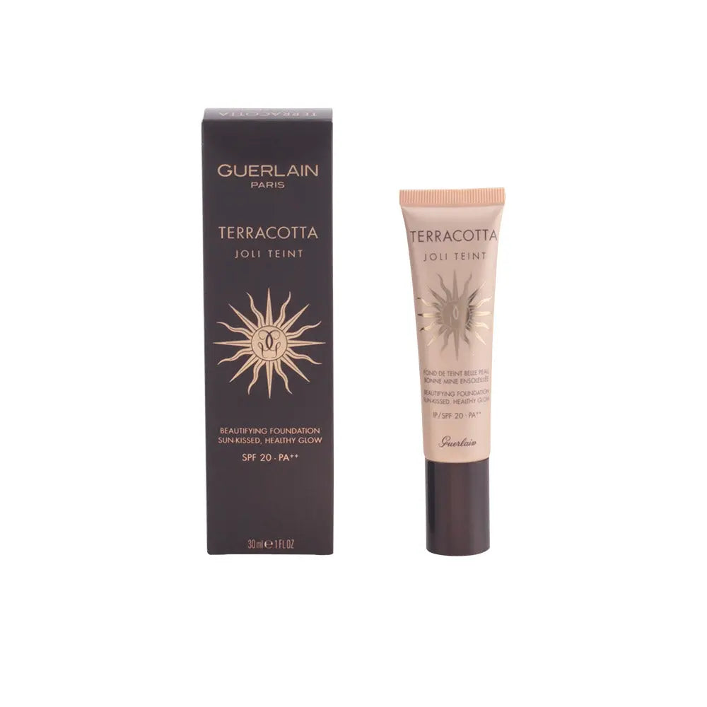 TERRACOTTA JOLI TEINT base para una piel bonita y bronceada #Oscuro 30 ml Guerlain