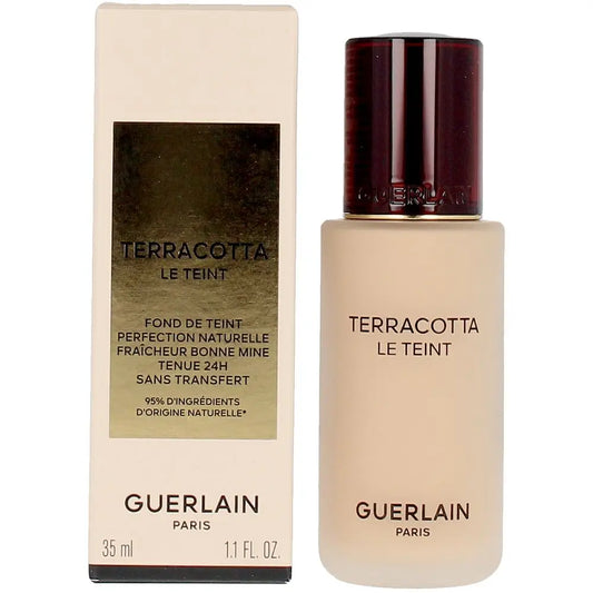 TERRACOTTA LE TEINT fluid makeup foundation #2W 30 ml Guerlain