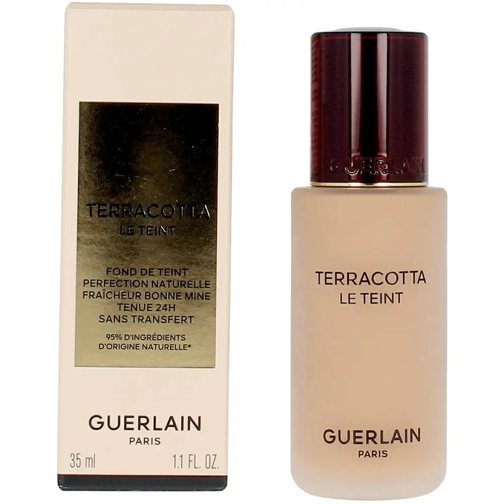 TERRACOTTA LE TEINT fluid makeup foundation #3.5N 30 ml Guerlain