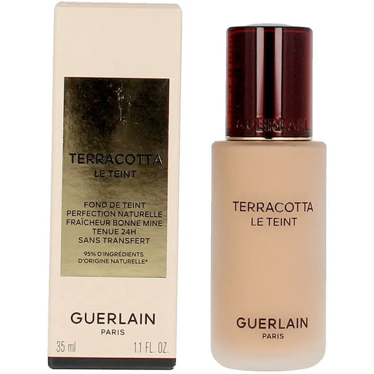 TERRACOTTA LE TEINT fluid makeup foundation #3W 30 ml Guerlain