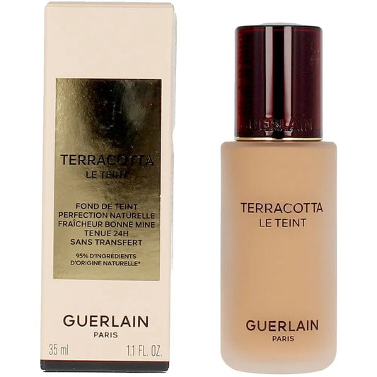 TERRACOTTA LE TEINT fluid makeup foundation #4N 30 ml Guerlain
