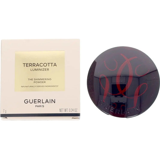 TERRACOTTA LUMINIZER compact powder highlighter #00-ivory 10 gr Guerlain