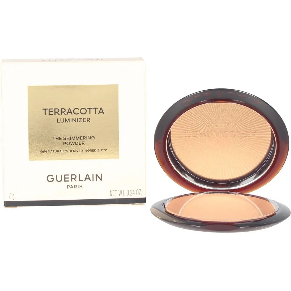 TERRACOTTA LUMINIZER compact powder highlighter #01-gold 10 gr Guerlain