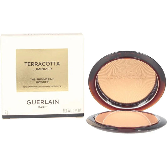 TERRACOTTA LUMINIZER compact powder highlighter #01-gold 10 gr Guerlain
