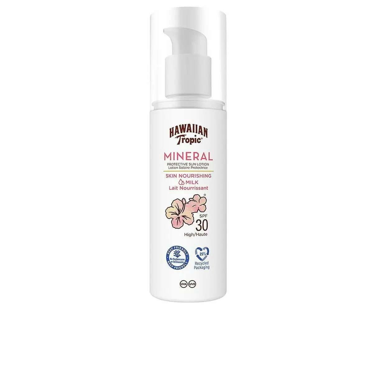 Sun Cream Hawaiian Tropic Mineral SPF 30 (100 ml) Hawaiian Tropic