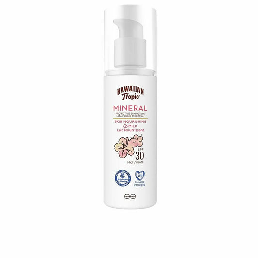 Sun Cream Hawaiian Tropic Mineral SPF 30 (100 ml) Hawaiian Tropic