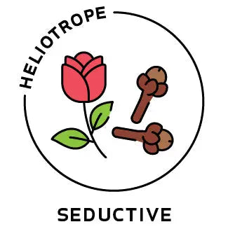 Essential Oil Blend Seductive (Rose Clove) Heliotrope San Francisco