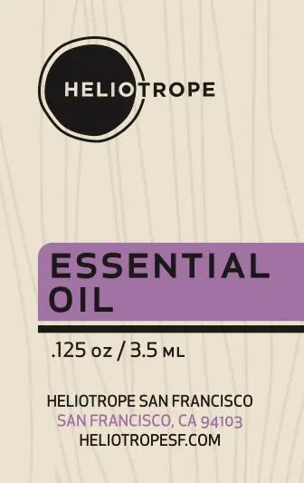 Essential Oil - Tangerine Heliotrope San Francisco