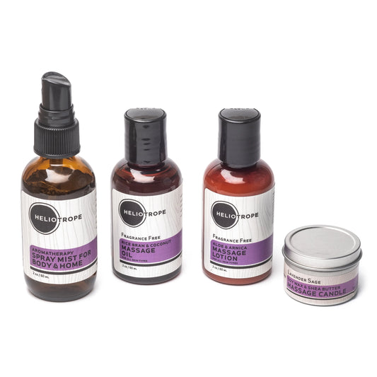 Massage Travel Sampler Heliotrope San Francisco