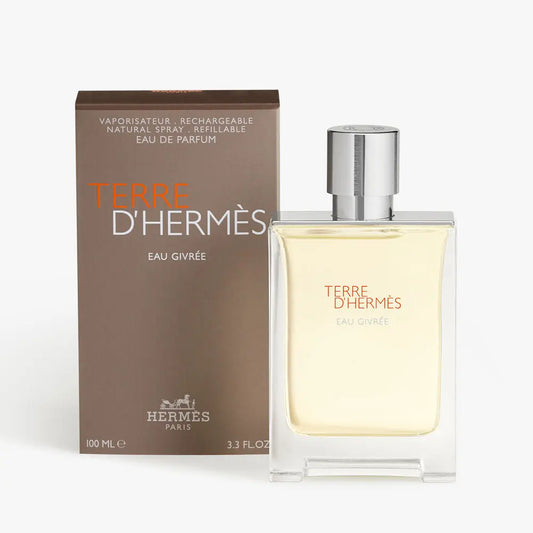 TERRE D'HERMÈS EAU GIVRÉE eau de parfum refillable 100 ml HermÈs