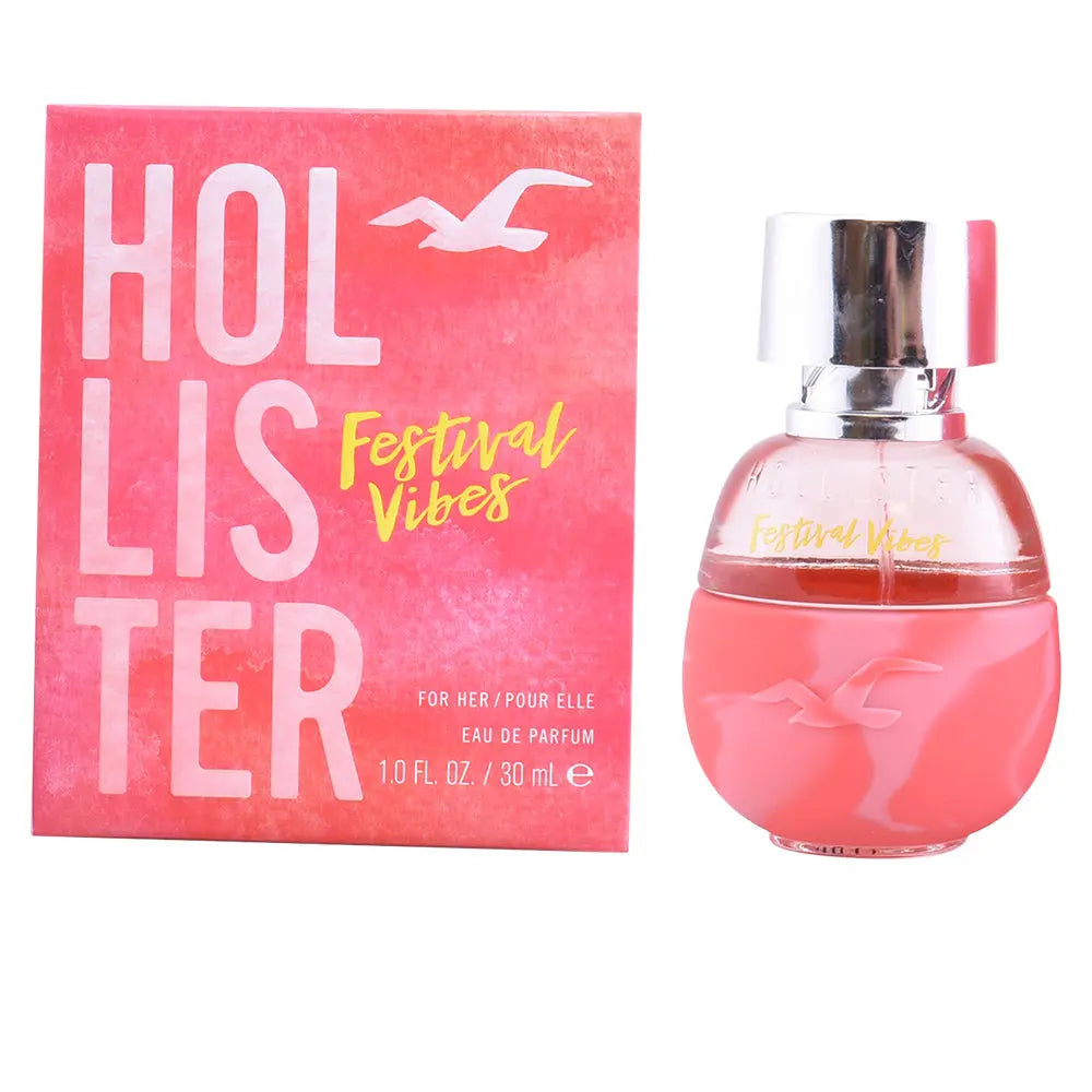 FESTIVAL VIBES FOR HER eau de parfum spray 30 ml Hollister