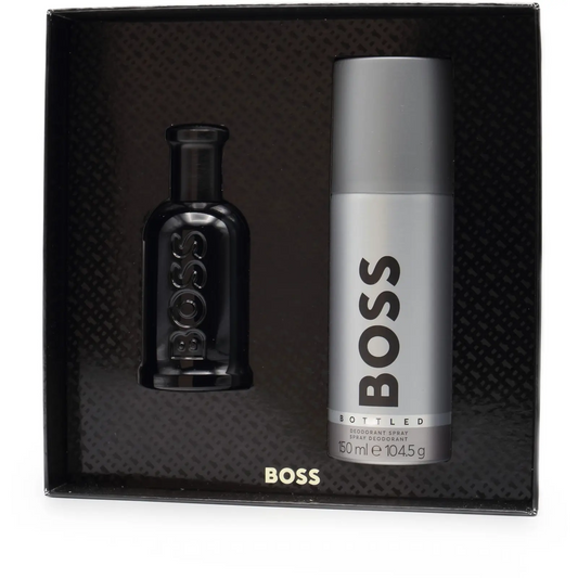 Hugo Boss Hugo Boss Bottled parfum 50ml + dezodorant 150ml (3616305439482) HUGO BOSS