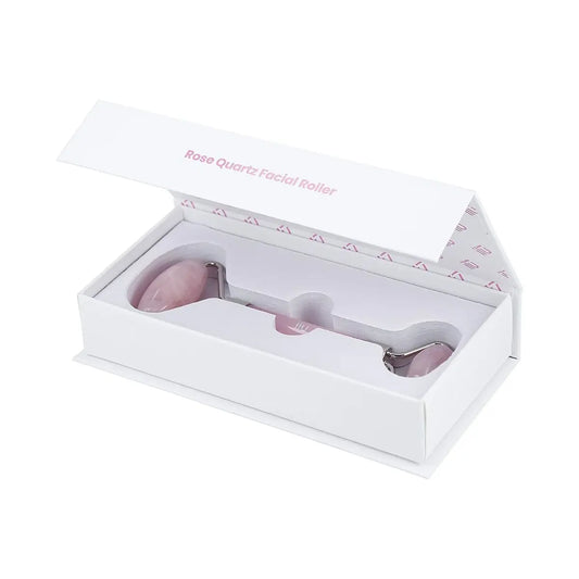 Facial roller Ilū Facial Roller Rose Quartz (1 Unit) Ilū
