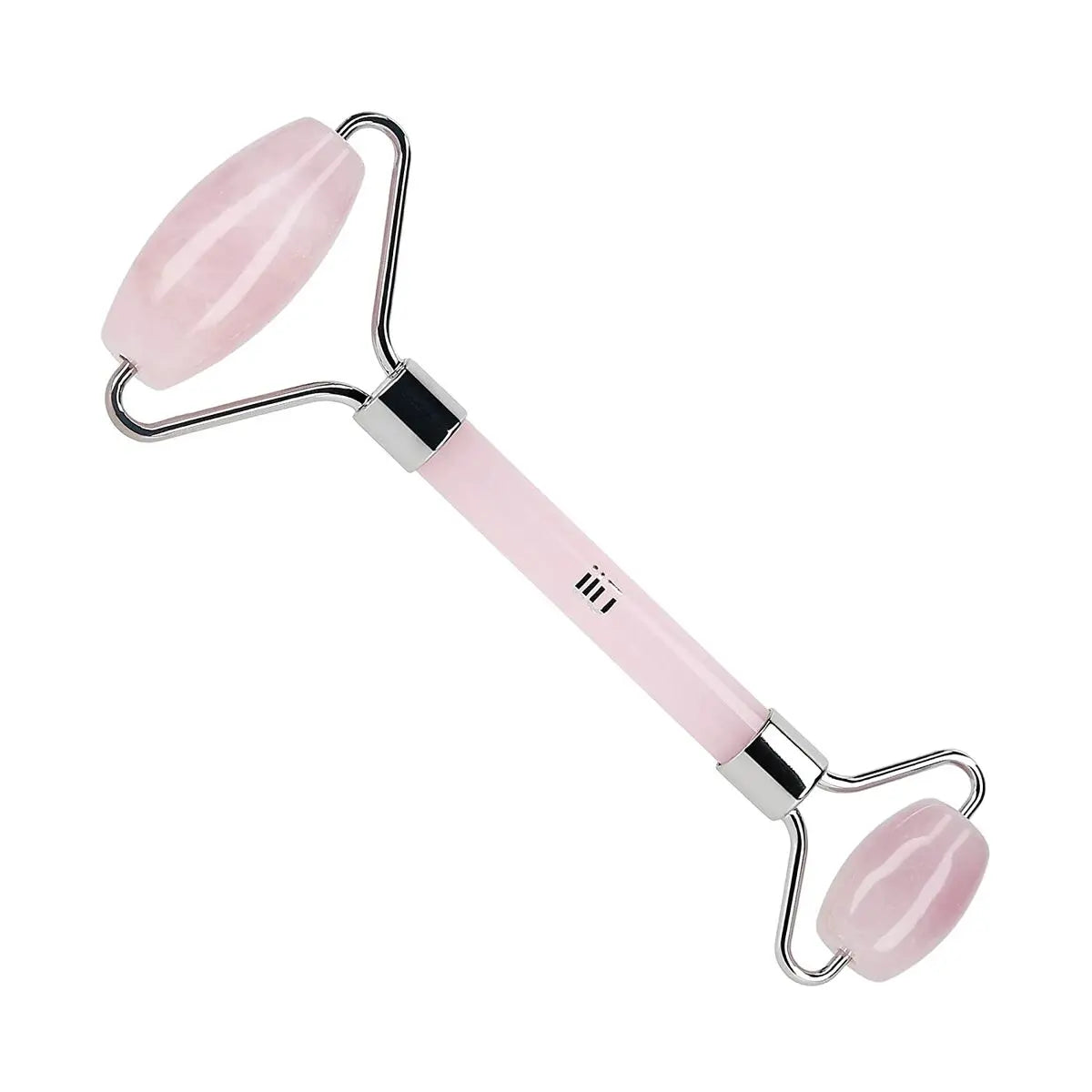 Facial roller Ilū Facial Roller Rose Quartz (1 Unit) Ilū