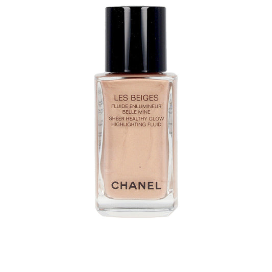 LES BEIGES healthy glow sheer highlighting fluid #sunkissed 30 ml Chanel