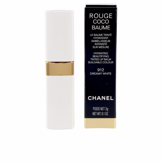 ROUGE COCO BAUME hydrating conditioning lip balm #912-dreamy white Chanel