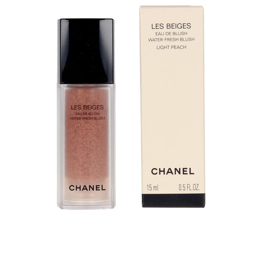 LES BEIGES water-fresh blush #light peach Chanel