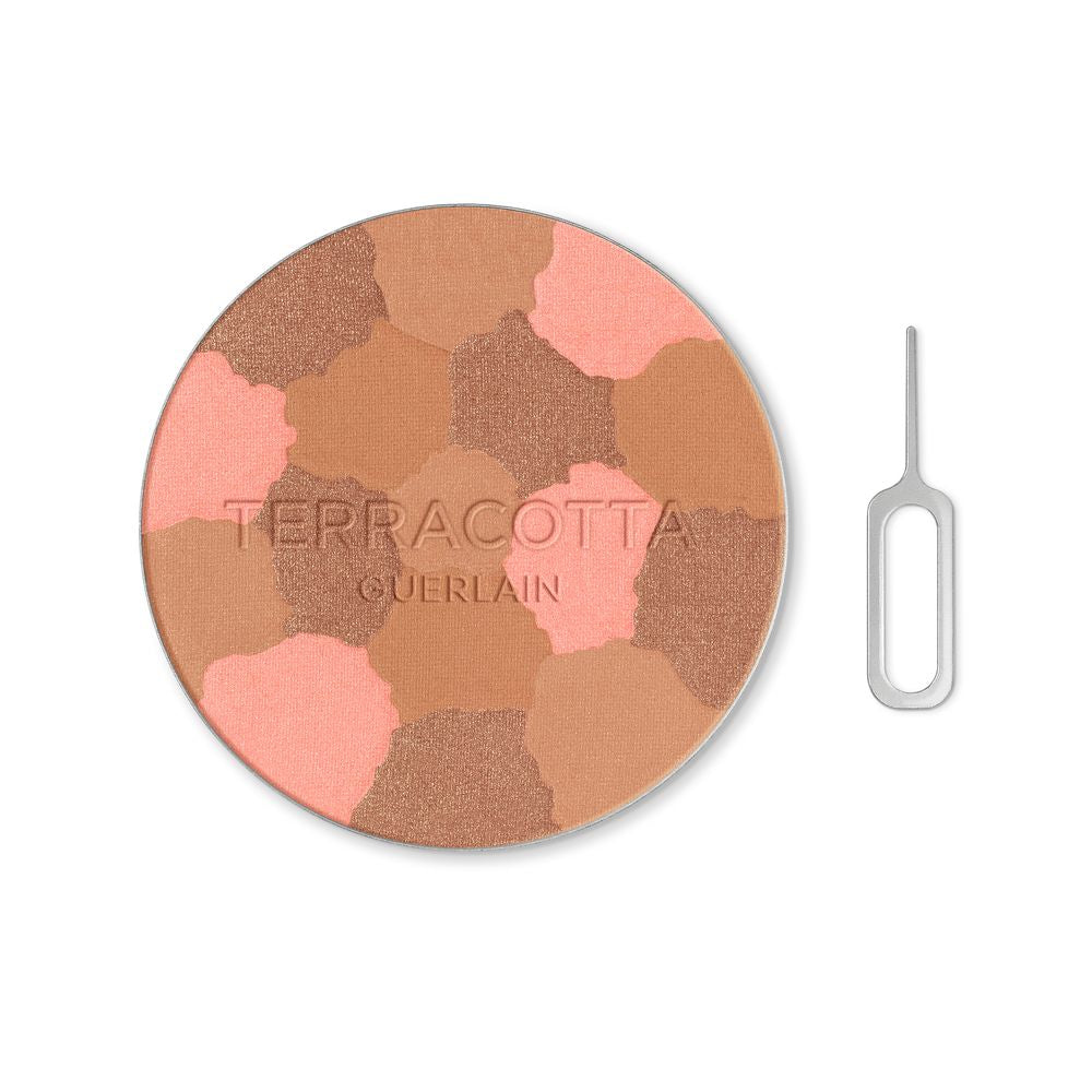 TERRACOTTA LIGHT light bronzing powder recharge #02-medium cool 10 gr-0