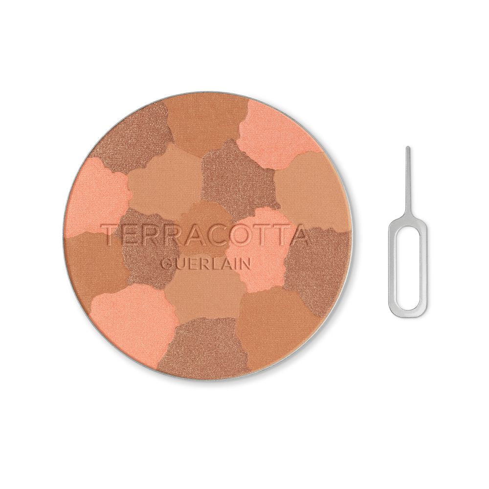 TERRACOTTA LIGHT light bronzing powder recharge #03-medium warm 10 gr-0