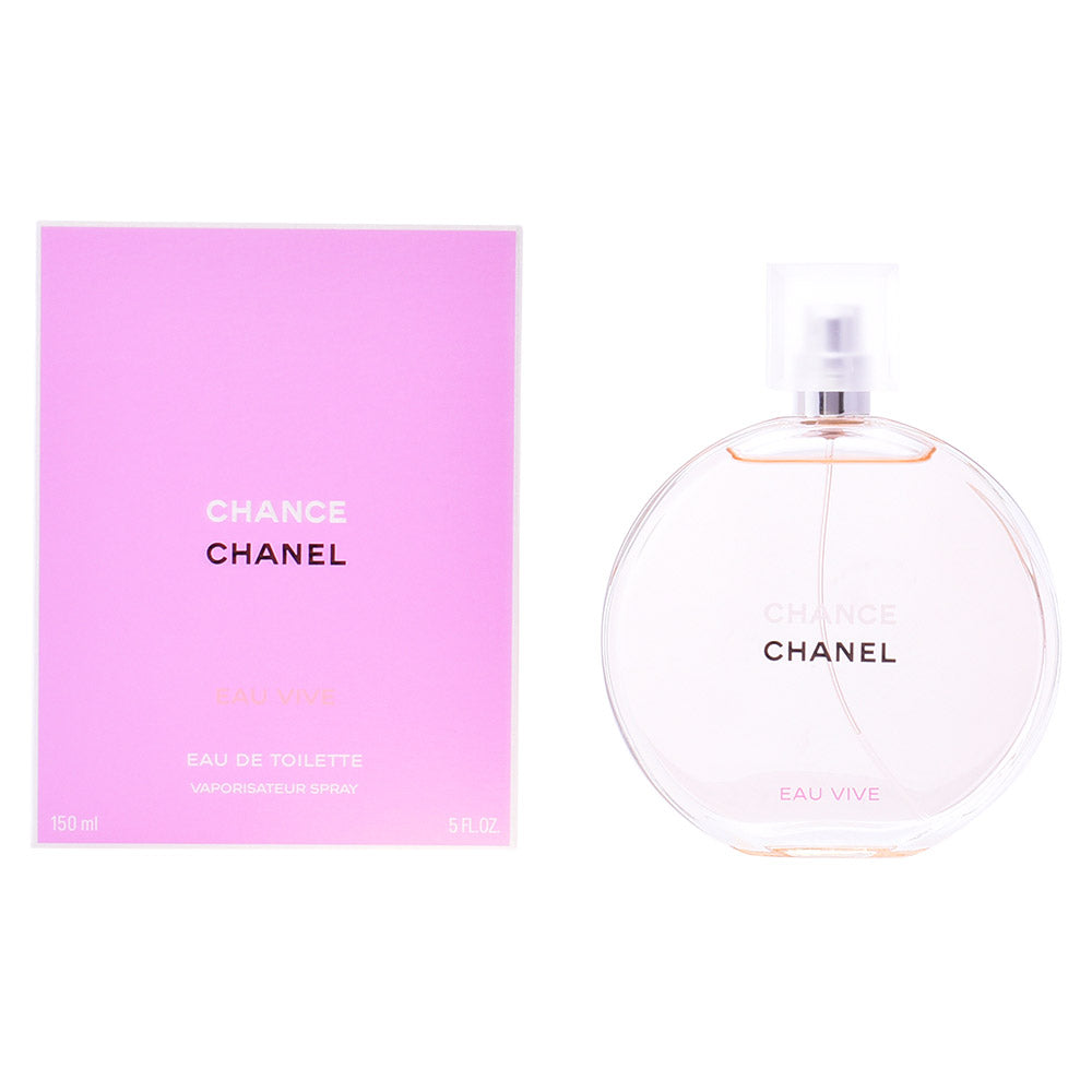 CHANCE EAU VIVE eau de toilette spray 150 ml Chanel