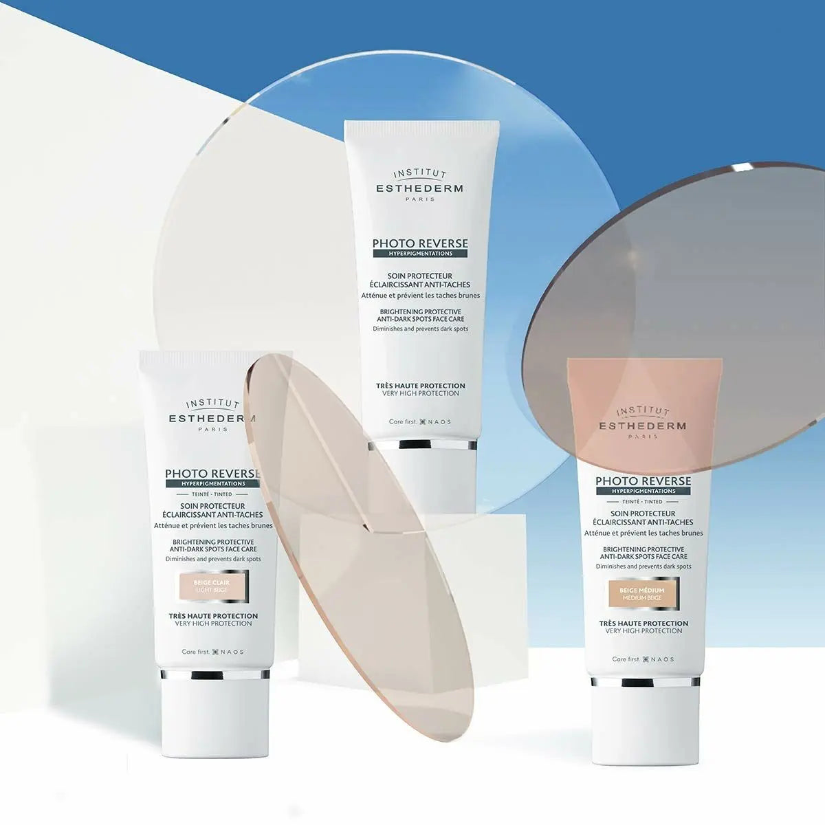 Facial Sun Cream Institut Esthederm PHOTO REVERSE 50 ml Institut Esthederm