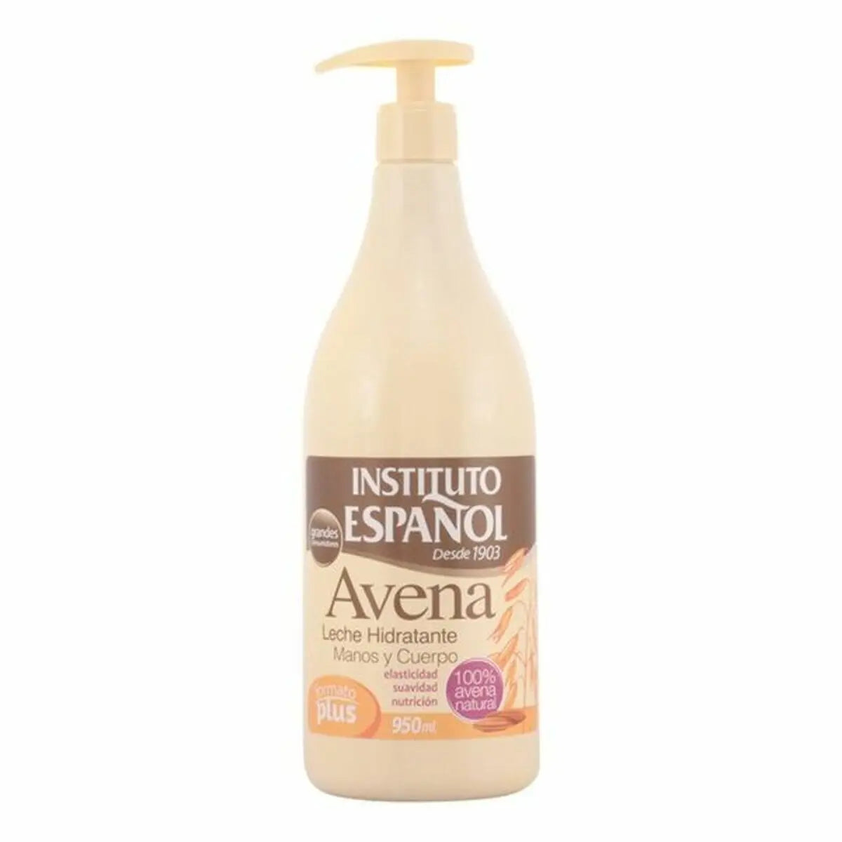 Body Milk Avena Instituto Español (950 ml) Instituto Español
