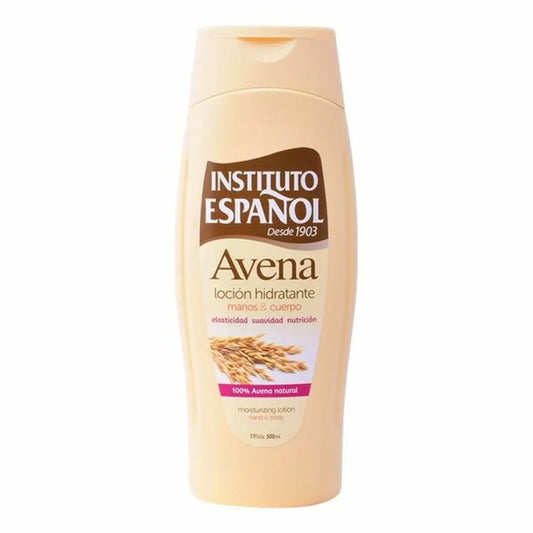 Moisturising Lotion Avena Instituto Español 8411047146057 (500 ml) 500 ml Instituto Español